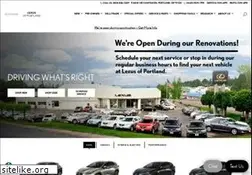 Sites similar to lexusofportland.com
