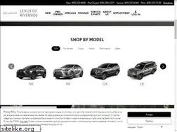 Sites similar to lexusofriverside.com