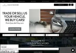Sites similar to lexusofrockford.com
