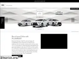 Sites similar to lexusofsantafe.com