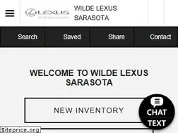 Sites similar to lexusofsarasota.com