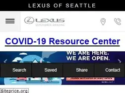 Sites similar to lexusofseattle.com