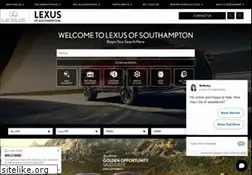 Sites similar to lexusofsouthampton.com