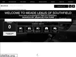 Sites similar to lexusofsouthfield.com