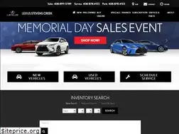 Sites similar to lexusofstevenscreek.com