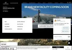 Sites similar to lexusoftacomafife.com