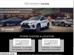Sites similar to lexusoftucson.com