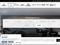 Sites similar to lexusofvalencia.com