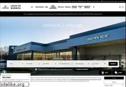 Sites similar to lexusofwarwick.com