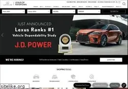 Sites similar to lexusofwatertown.com