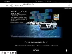 Sites similar to lexusofwichita.com
