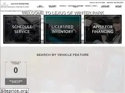 Sites similar to lexusofwinterpark.com