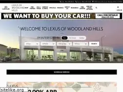 Sites similar to lexusofwoodlandhills.com