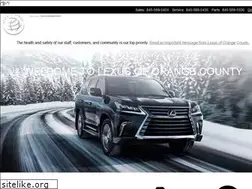 Sites similar to lexusorangecounty.com