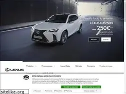 Sites similar to lexuspamplona.es