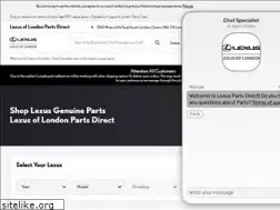 Sites similar to lexuspartsdirect.ca
