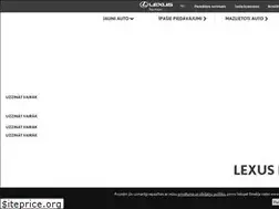 Sites similar to lexusrigaairport.lv