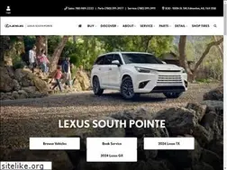 Sites similar to lexussouthpointe.com