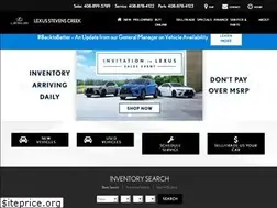 Sites similar to lexusstevenscreek.com