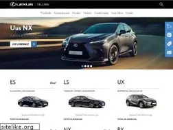 Sites similar to lexustallinn.ee