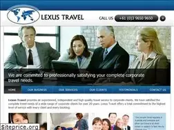 Sites similar to lexustravel.com.au