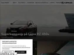 Sites similar to lexustromso.no