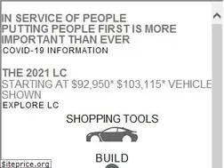 Sites similar to lexususa.com