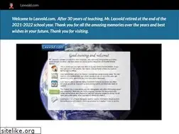 Sites similar to lexvold.com