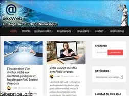 Sites similar to lexweb.fr