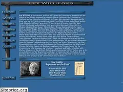 Sites similar to lexwilliford.com