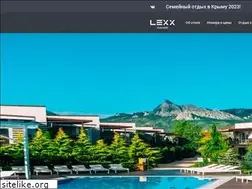 Sites similar to lexx-crimea.ru