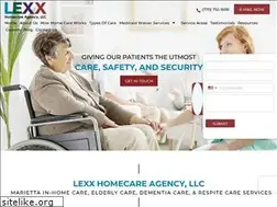 Sites similar to lexxcares.com