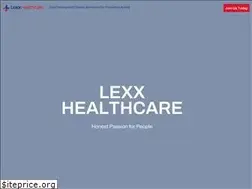 Sites similar to lexxhealth.com