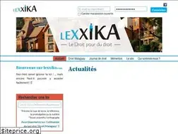 Sites similar to lexxika.com