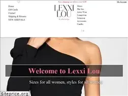 Sites similar to lexxilou.com