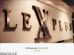 Sites similar to lexxplus.com.mx