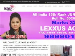 Sites similar to lexxusacademy.com