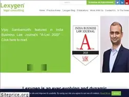 Sites similar to lexygen.law