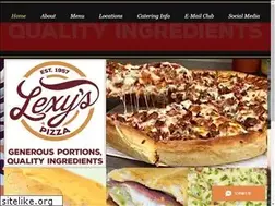 Sites similar to lexyspizzafw.com
