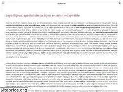 Sites similar to leyabijoux.com