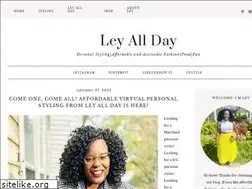 Sites similar to leyallday.com