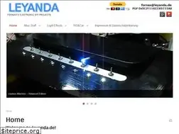 Sites similar to leyanda.de