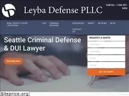 Sites similar to leyba-defense.com