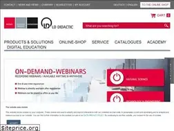 Sites similar to leybold-didactic.com