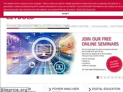 Sites similar to leybold-shop.com