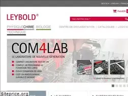 Sites similar to leybold-shop.fr