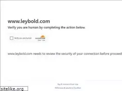 Sites similar to leybold.com