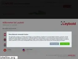 Sites similar to leyboldproducts.at