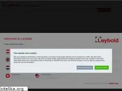 Sites similar to leyboldproducts.com