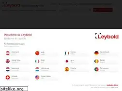 Sites similar to leyboldproducts.es